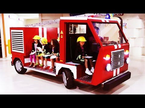 ★ KidsWill Детский Город Профессий Развлечения для Детей Playground Fun Play Place For Kids Playroom