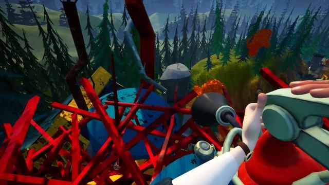 How to Find and Use the Drone in Hello Neighbor 2 (all secret items) смотреть онлайн