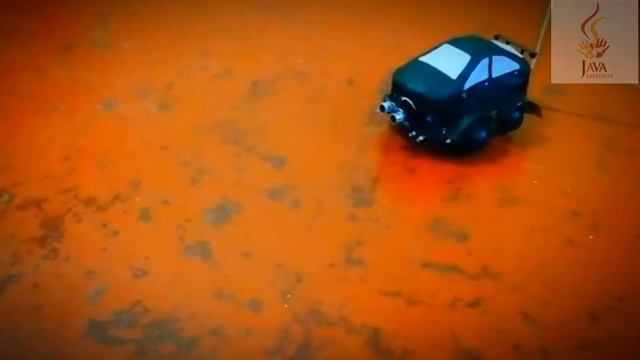 Obstacles Avoiding Robot Car | Robotic Application Development | Java institute смотреть онлайн