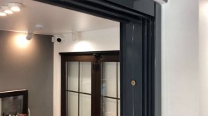 Алюминиевые раздвижные двери - видео обзор