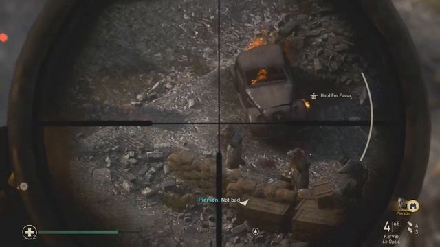 Call of Duty: WWII Gameplay Walkthrough Part 3 - STRONGHOLD (COD World War 2) смотреть онлайн
