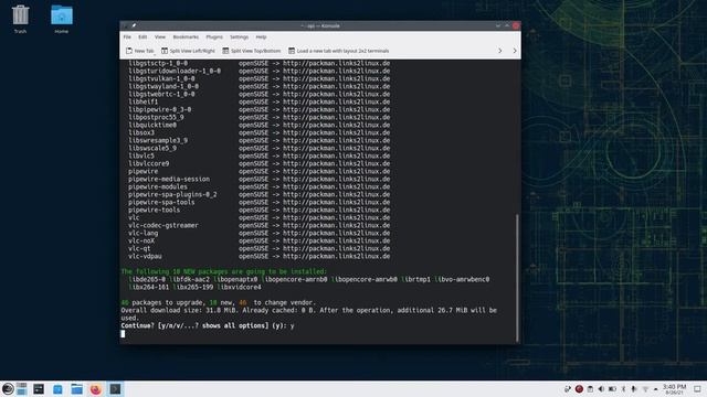 Install Codecs In OpenSUSE Tumbleweed With OPI смотреть онлайн