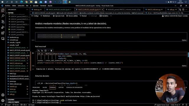 PYTHON TRADING BOT #9 - Creating an AI смотреть онлайн