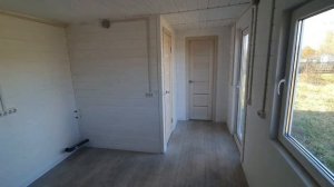 Мини домик из бытовки на 2 комнаты, с сан узлом. 21 кв.м.