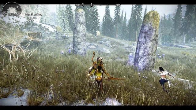 Skyrim SE Mod Showcase I Follower mod Luna (1440p) смотреть онлайн