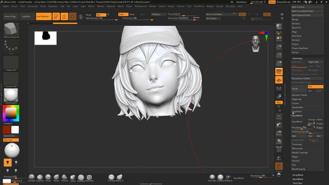 3D ПЕЧАТЬ | Полная подготовка персонажа в Zbrush смотреть онлайн