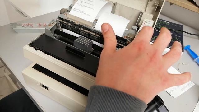 Epson tm-u950 - Test before refurbishing / тест перед капремонтом смотреть онлайн