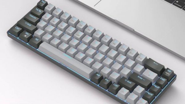 MageGee MK-BOX 68 keys mechanical keyboard,  LED backlit, different color and switches for options