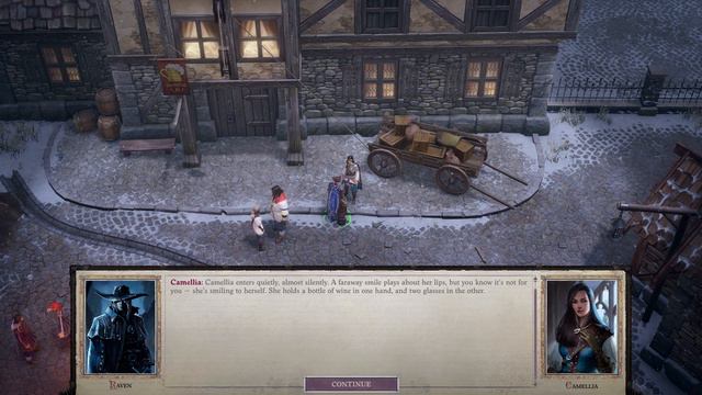 Camellia Romance | Pathfinder: Wrath Of The Righteous