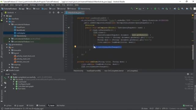 Cómo conectar una base de datos Firebase con Android смотреть онлайн