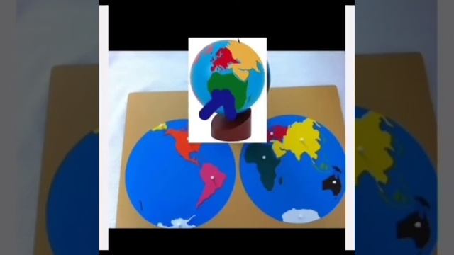 Explain the Presentation of Puzzle World Map & the Globe...... смотреть онлайн