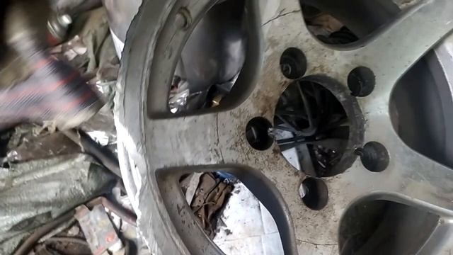 Сварка,наплавка кованных дисков смотреть онлайн