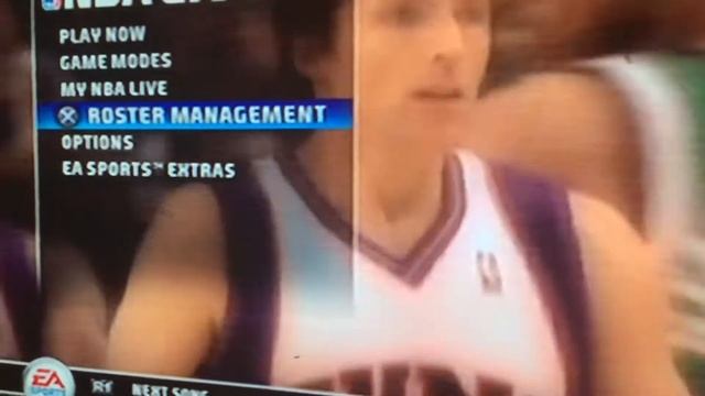 Nba live 08 ps2 menu смотреть онлайн