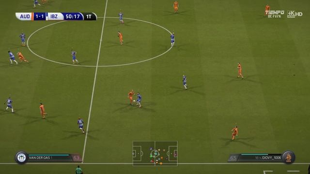 FVPA PC - Audere Semper vs Italian B4stardz - ANDATA смотреть онлайн