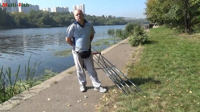 Маховое удилище SABANEEV LEADER by Maksim Balaev. Обзор удилищ САБАНЕЕВ ЛИДЕР от разработчика. смотреть онлайн