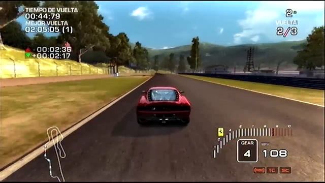 Gameplay Ferrari the race experience смотреть онлайн