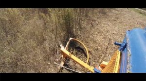 Углемехкомплекс. Косилка-кусторез КРЛ-2.0