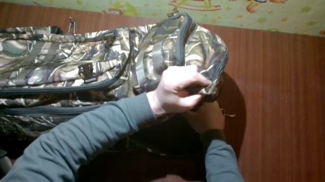 Обзор Рюкзака Stelso (цвет дубок) для Металлоискателя и Лопатки смотреть онлайн