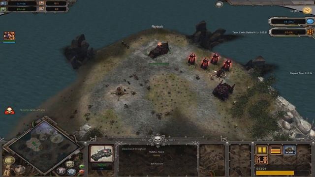 Игра против стримера #2: YbuBaka (Chaos) vs Forgotten (Nec) смотреть онлайн