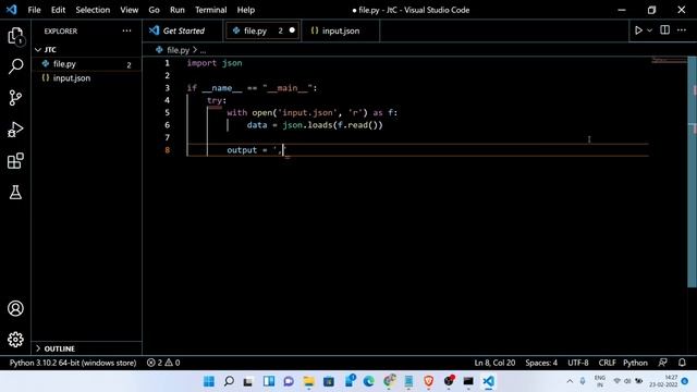 Convert JSON File to CSV File Using Python Code | Python Project For Beginners With Source Code смотреть онлайн