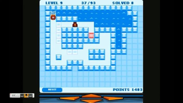 Clubpenguin - Thin Ice 1 - 11 Levels walkthrough , смотреть онлайн