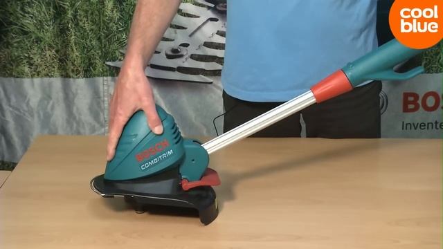 Bosch ART 30 Combitrim Videoreview En Unboxing (NL/BE)