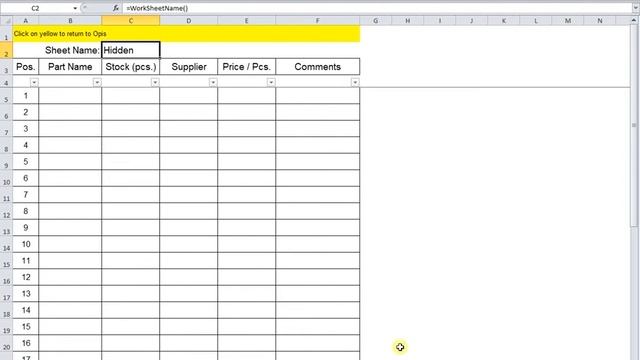 Excel - Create Sheets from a list, using a template worksheet. смотреть онлайн