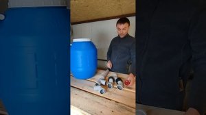 Как сделать хороший жироуловитель из бака #жироуловитель #ёмкости #баки #бочки