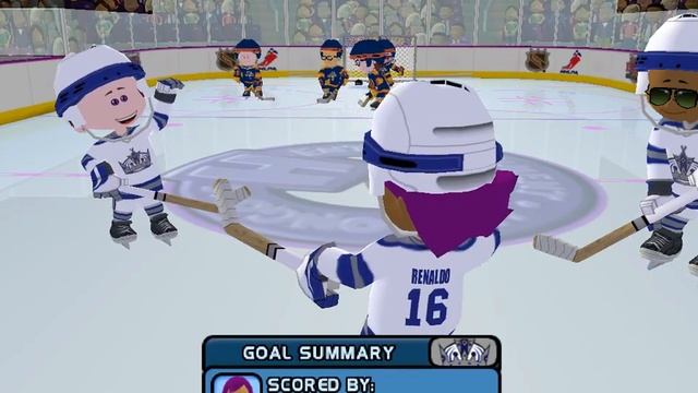 Backyard Hockey 2005 Gameplay 169 (Single Game 146) смотреть онлайн