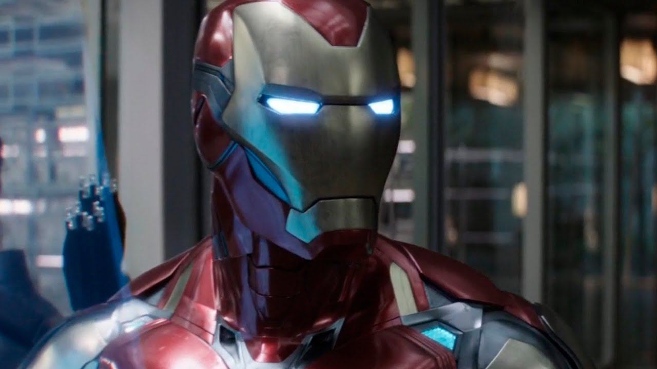 Душераздирающий СЕКРЕТ последней брони Железного человека Mark 85 смотреть онлайн