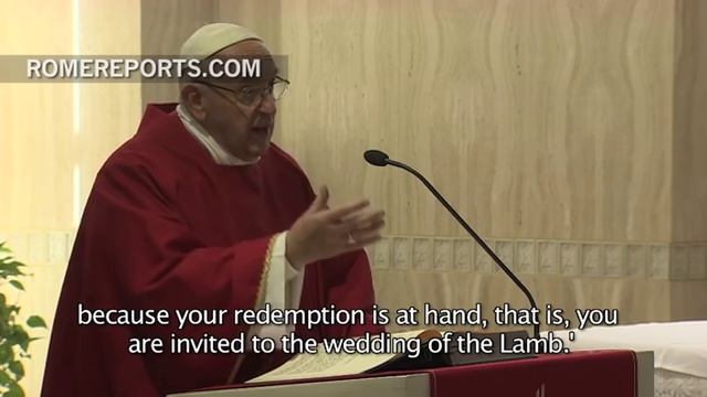Pope says corruption and arrogance is a form of blasphemy смотреть онлайн