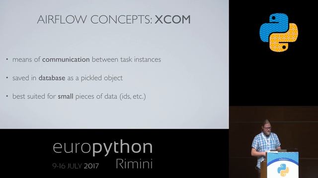 Michał Karzyński - Developing elegant workflows in Python code with Apache Airflow смотреть онлайн