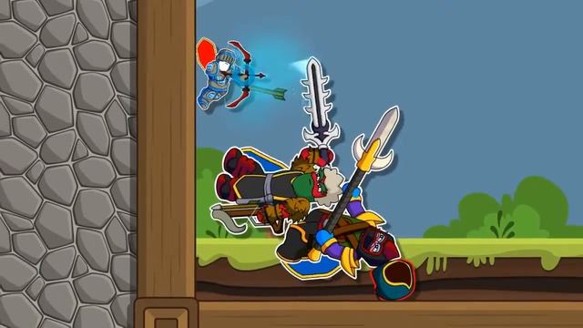 ПРОШЛИ ИГРУ | Floppy Heroes [9] смотреть онлайн