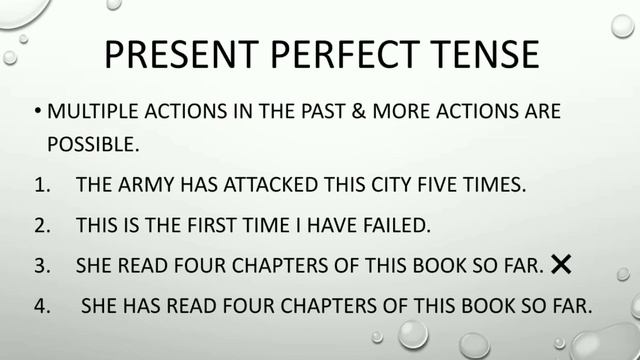 Present perfect tense | Tenses English grammar | Part 3 | Must know rules | for competitive exams | смотреть онлайн