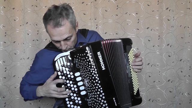 Klangprobe Knopf - Akkordeon Hohner Nova III  