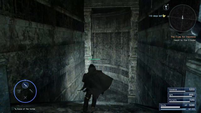 FFXV Costlemark Dungeon as Ignis (No items, no food buff, no camp rests, no weapon or attire change смотреть онлайн