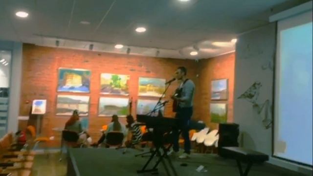 ПАМЯТИ МАМОНОВА | Серый голубь (исполняет Дмитрий Коломыцев, кавер Звуки Му) смотреть онлайн