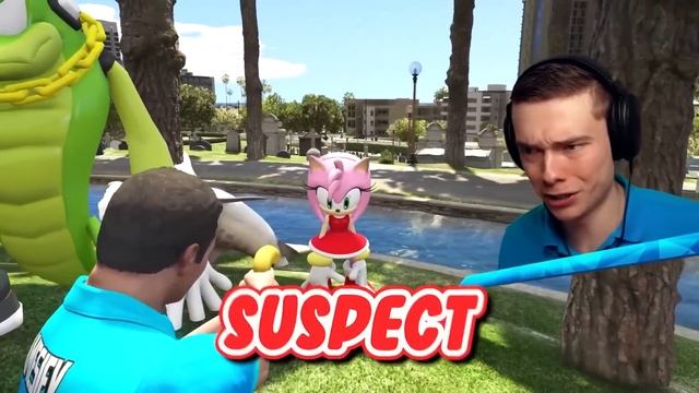 ¿Quién MATÓ A SONIC? (GTA 5) смотреть онлайн
