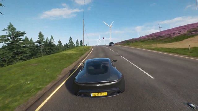 James Bond’s Aston Martin DB10 - Forza Horizon 4 смотреть онлайн