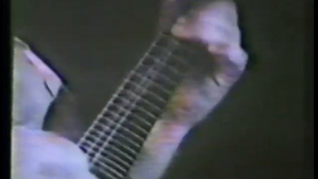 Leslie West 1980 After Dark Tv Programe