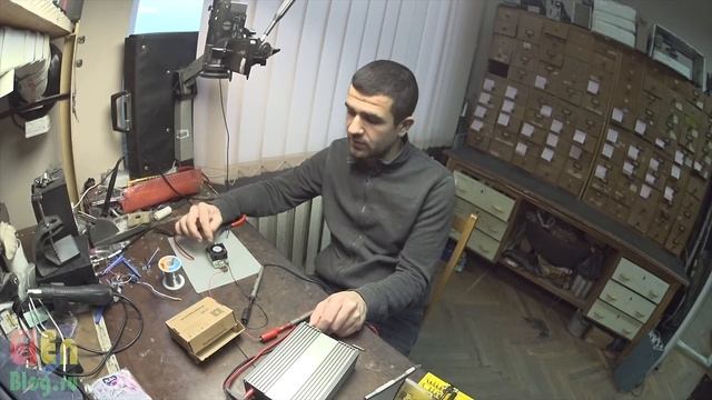 USB тестер 35 Вт
