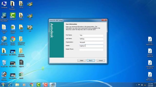 How to Install AutoCad 2007 смотреть онлайн