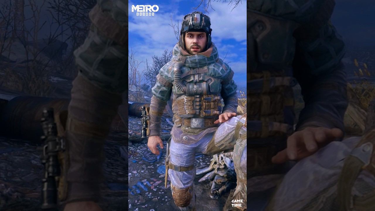 Metro Exodus ► Метро Исход #игры #метролучнадежды #short #game #metroexodus #метроисход #shorts смотреть онлайн