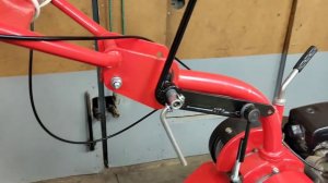 Рычаг переключения передач "Молния" для мотоблока АГАТ.