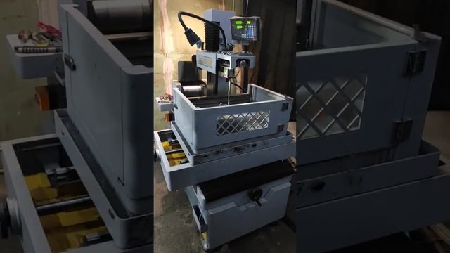 Электроэрозия- работа на двух станках смотреть онлайн