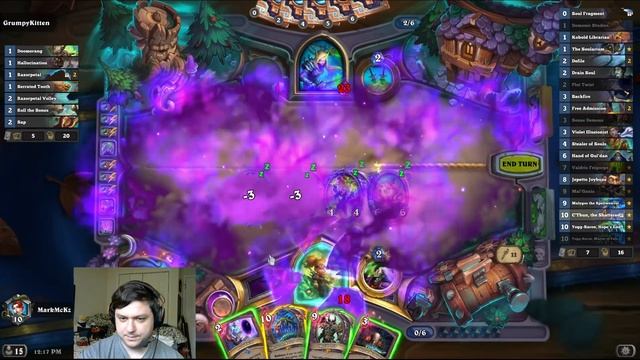 Play BOTH Yogg Saron in 1 Turn?! Last Stealer of Souls Combo! | Hearthstone смотреть онлайн