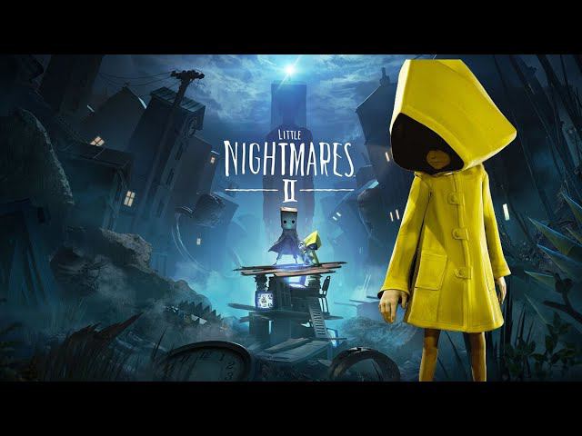 ФИНАЛ Little Nightmares 2 (часть 4) смотреть онлайн