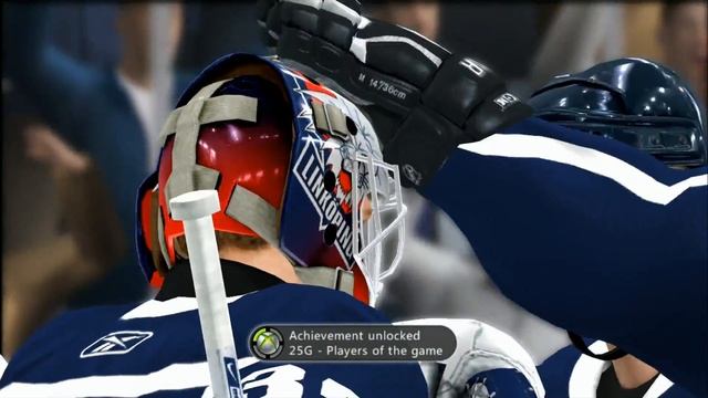 NHL 08 - Three Achievements In One Game - Xbox 360 смотреть онлайн