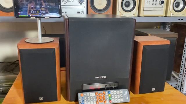 Test loa vi tính Microlab 2.1 FC530U ghép đôi loa tay vân gỗ cực chất! LH 0912.735.130 ( đã bán ) смотреть онлайн