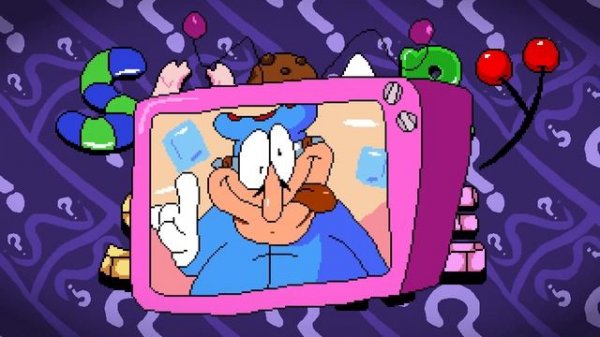 Sugary Spire OST - Blue Licorice (Pizzano's Escape Theme)